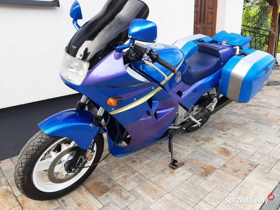 Honda vfr 750 1989 przebieg 65 Chobrzany