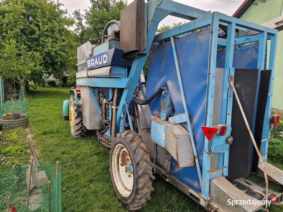 Kombajn do pożeczek braud 524 nieuszkodzony Wiśniowa