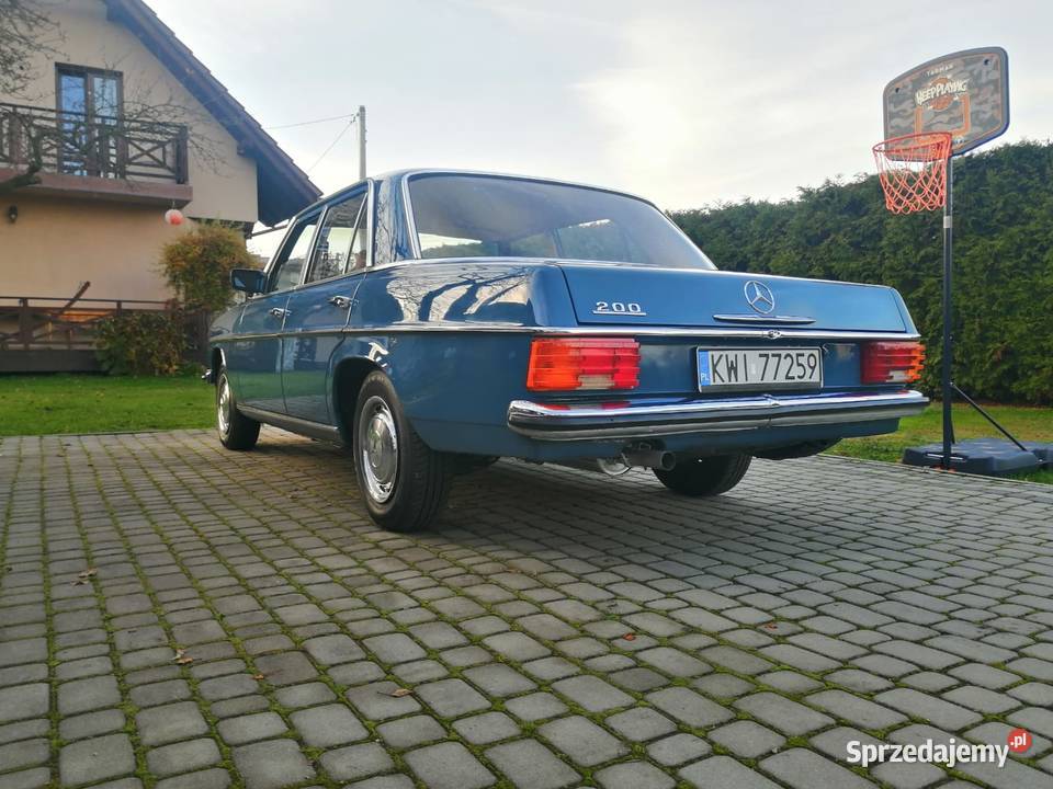 Mercedes Benz W 115 80KM