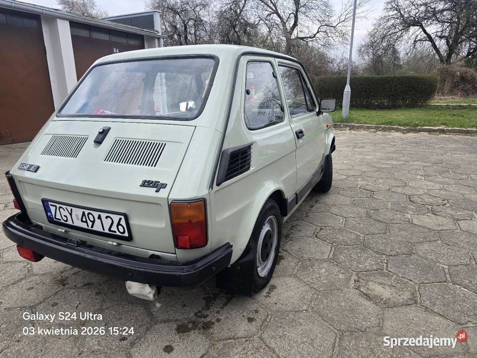 Fiat 126p fl nieuszkodzony Leszno