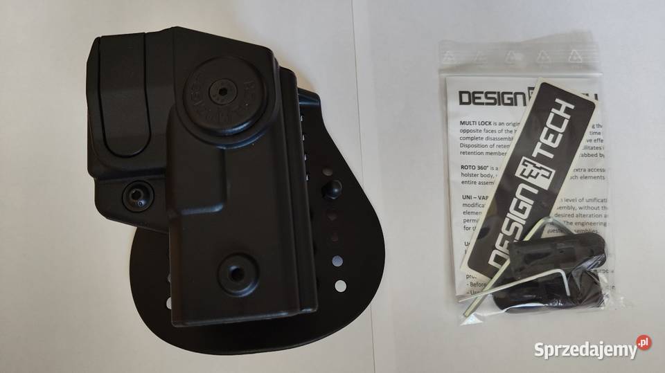 Kabura DESIGN TECH V2 Glock 171926 BES2028 Warszawa sprzedam