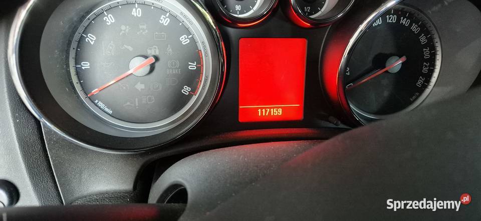 Opel Astra hatchback 16 Cosmo 117100km Biskupice
