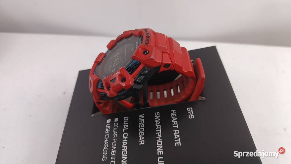Zegarek Casio GSHOCK GSquad Katowice