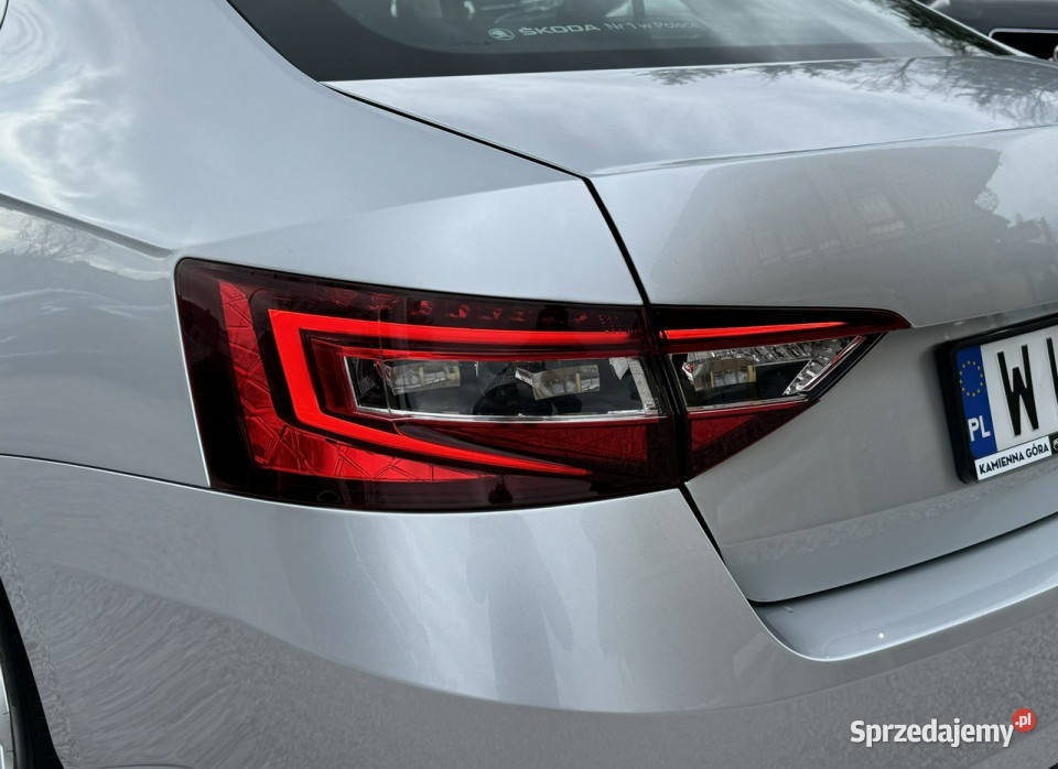koda Superb Salon LEDNaviPDCSerwisGwarancja III Kamienna Góra