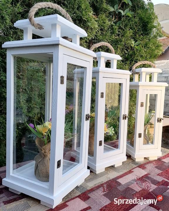 Piękne Lampiony super komplet duże opolskie Kluczbork sprzedam