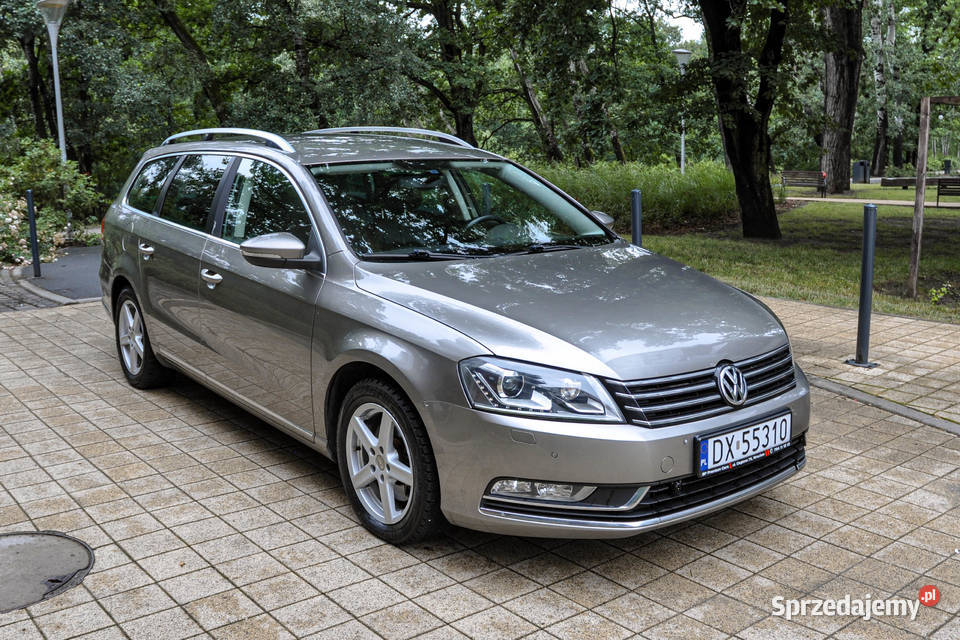 Volkswagen Passat B7 Skóry Bezwypadkowy sprzedam