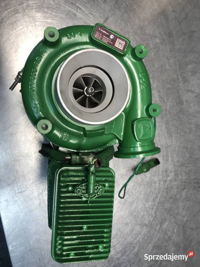 Turbosprężarka regenerowana John Deere RE 548375 Pozostałe Białystok