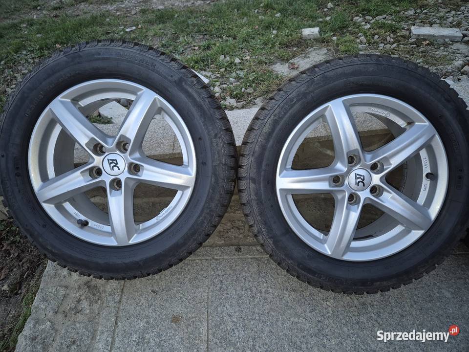 Felgi aluminiowe Koła 5x108 Focus Mk3 Mondeo Krasne Potockie sprzedam