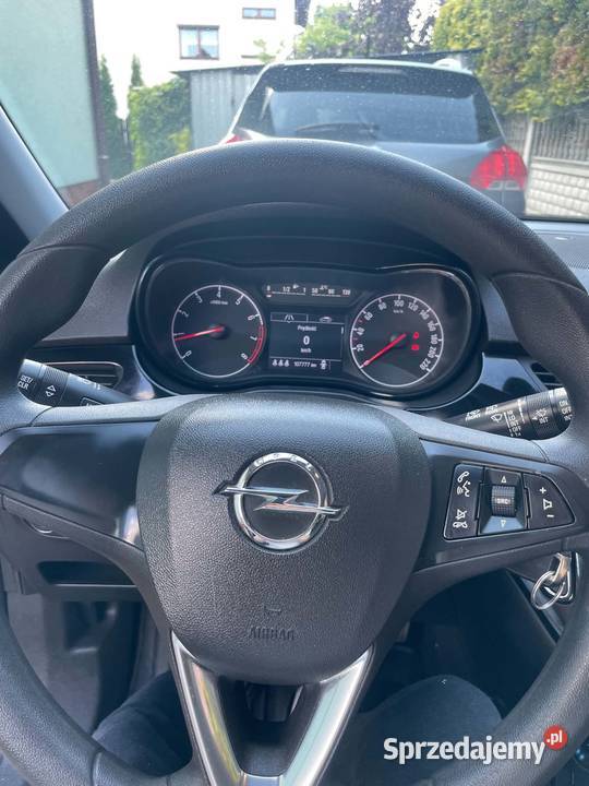 Opel Corsa e Rok produkcji 2018 Czarna