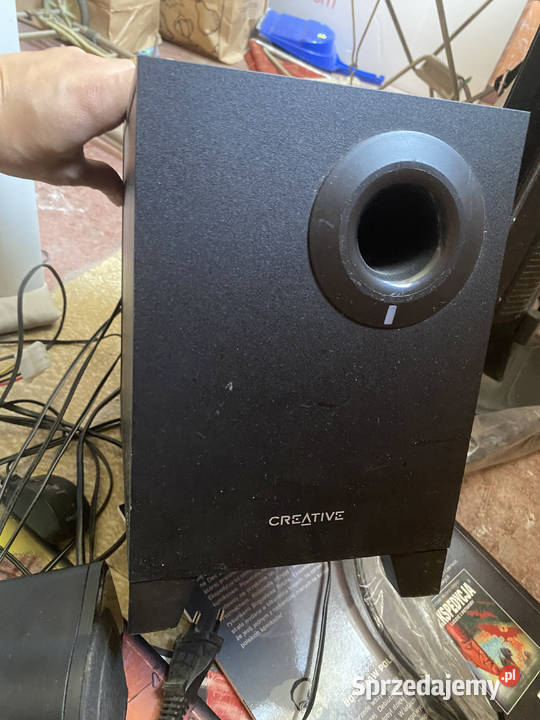Głośniki Creative A120 z subwooferem