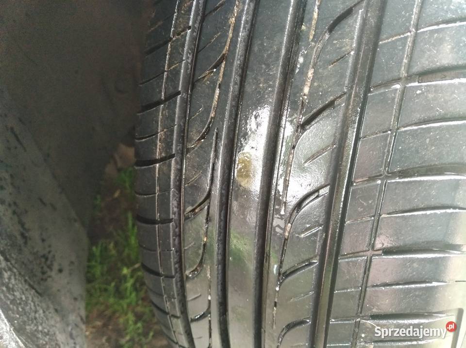 FELGI ALUMINIOWE 15 5112 Z ŁADNYMI OPONAMI Zagrodno
