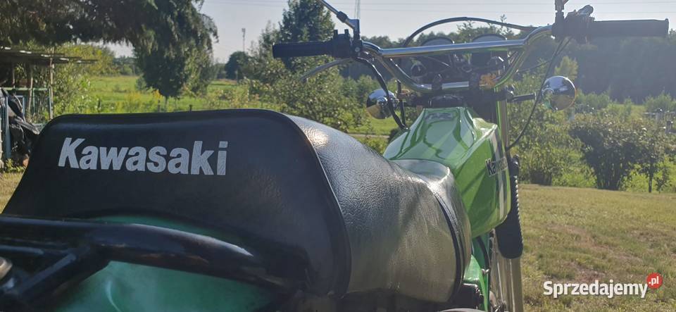 Kawasaki KL 250A 82 I wł w 30 lat garażowany