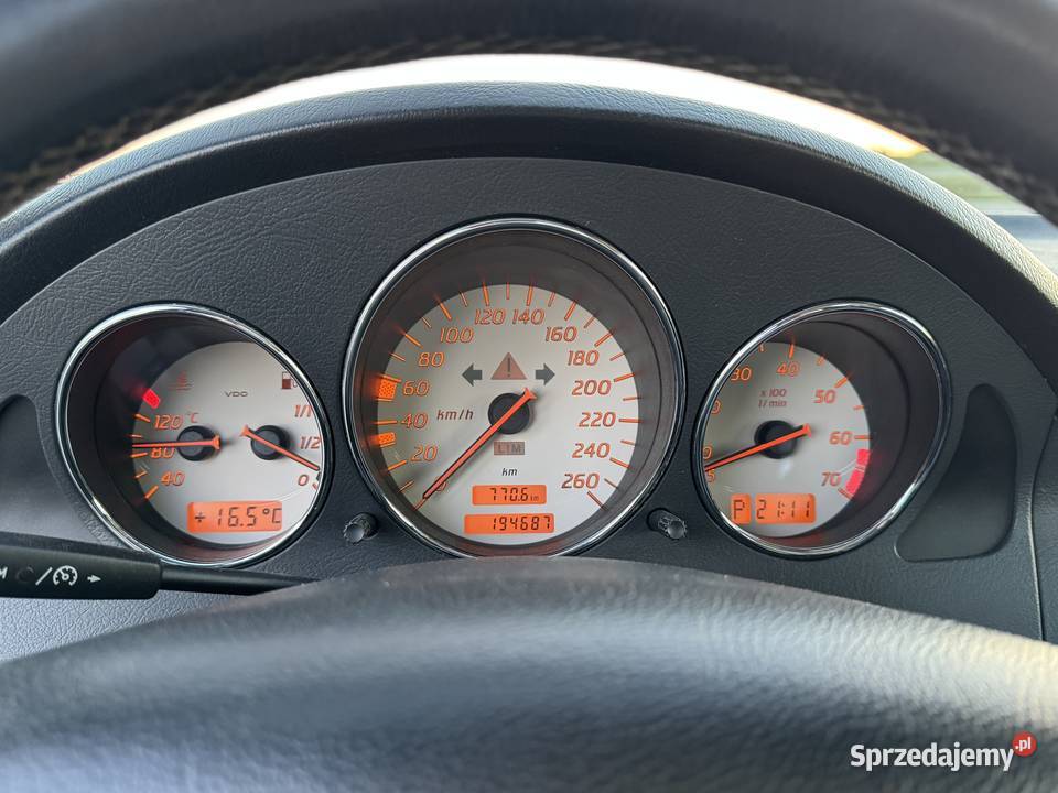 mercedes slk 2003r 20 automat zachodniopomorskie Szczecin