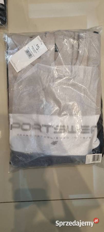 Nowa Bluza dresowa 4F z kapturem męska Legnica sprzedam