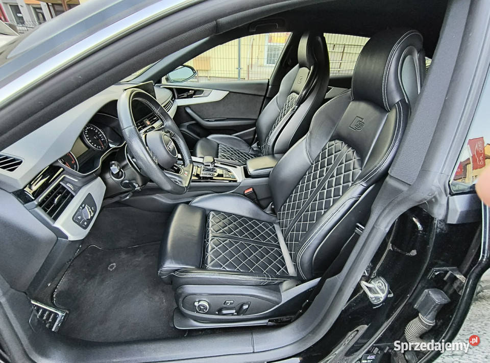 Audi A5 Sportback SalonPLSline intskóraALU A5 Bydgoszcz