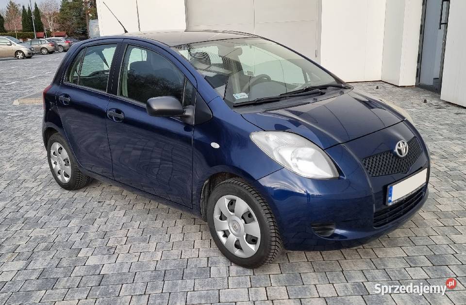 TOYOTA YARIS II 2007 Benzyna Zadbany Super Stan Grodzisk Mazowiecki