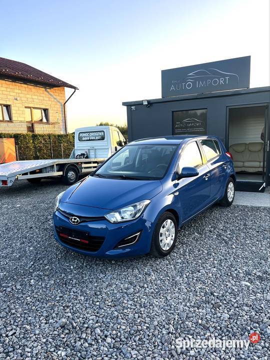 Hyundai i20 12 benzyna 2014r Tomaszów Lubelski