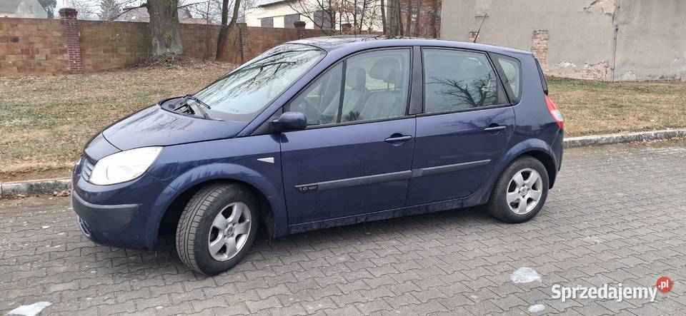 Sprzedam Renault scenic 2006 16 benzyna dolnośląskie Lasów