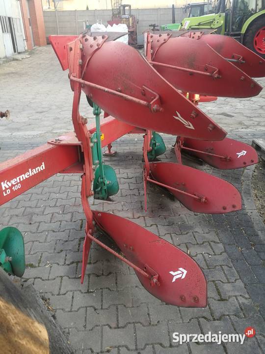 Pług kvernekand ld 100 Kverneland Maszyny uprawowe Kalisz