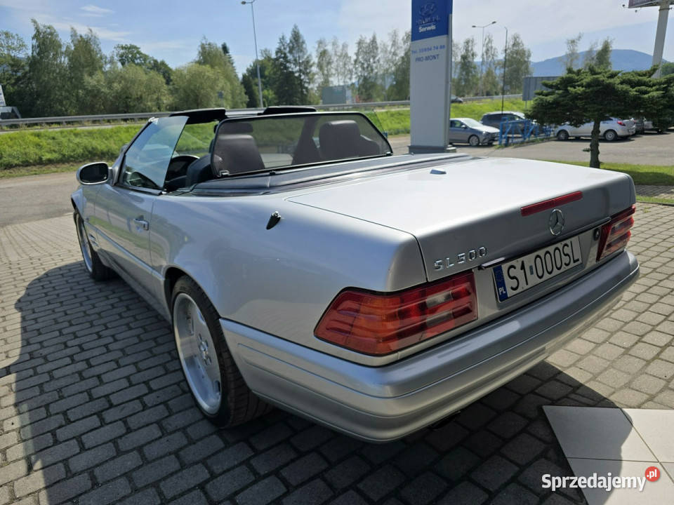 Mercedes SL 500 V8 Niemcy Udokumentowany śląskie Ustroń