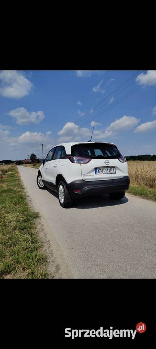 Opel Crossland 12 benzyna 2017r 163000km Chorzów