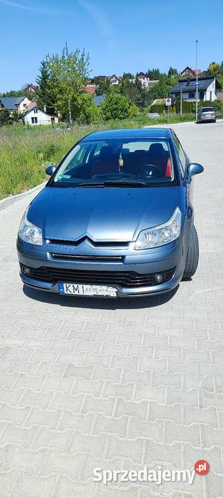 Citroen C4 Coupe 16 16v lpg Miechów