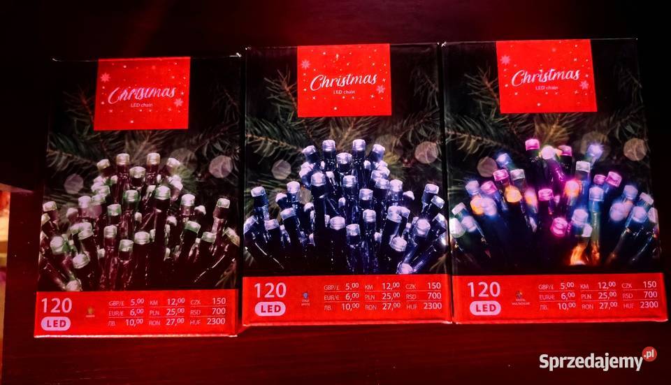 Światełka na choinkę wielkopolskie