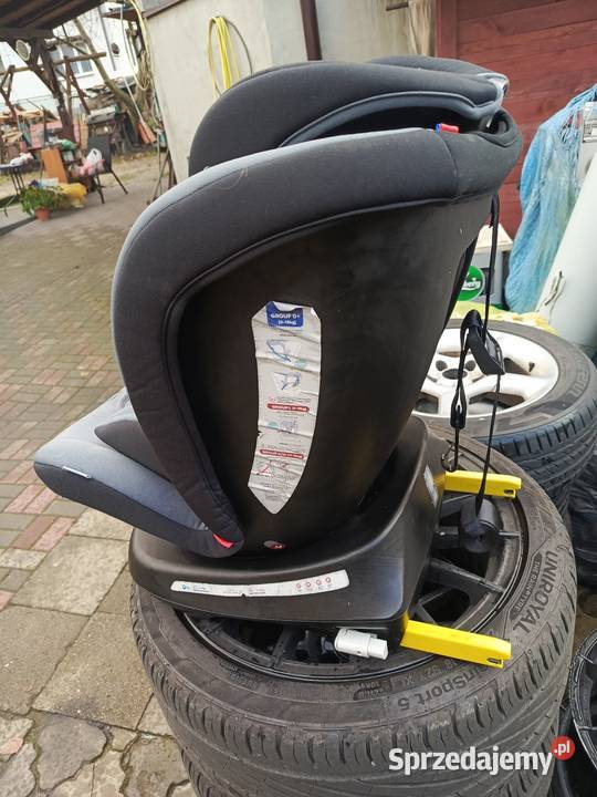 Fotelik samochodowy ISOFIX obrotowy Jaworzno