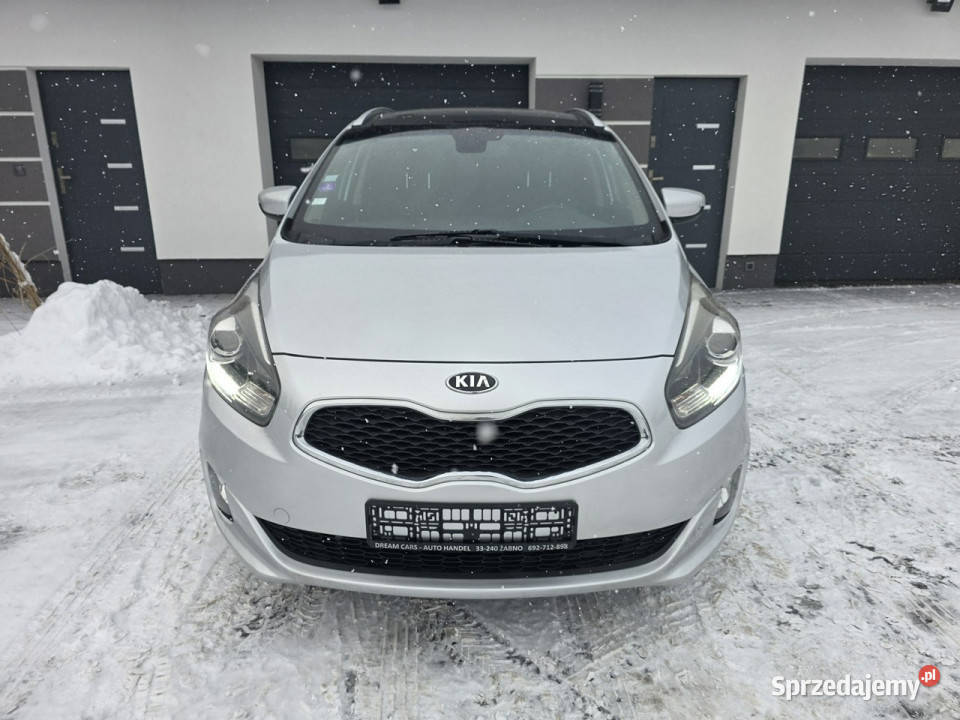 Kia Carens 16 benzynakamera cofaniaopłacona IV Żabno
