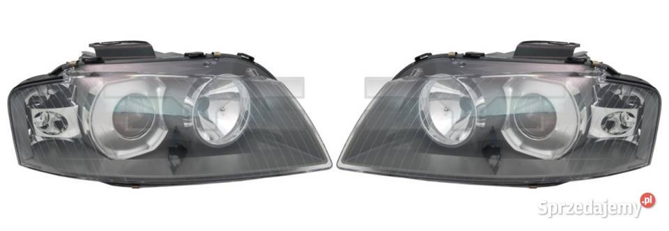 Audi A3 8P 0308 Reflektor przedni lampa przednia Łódź