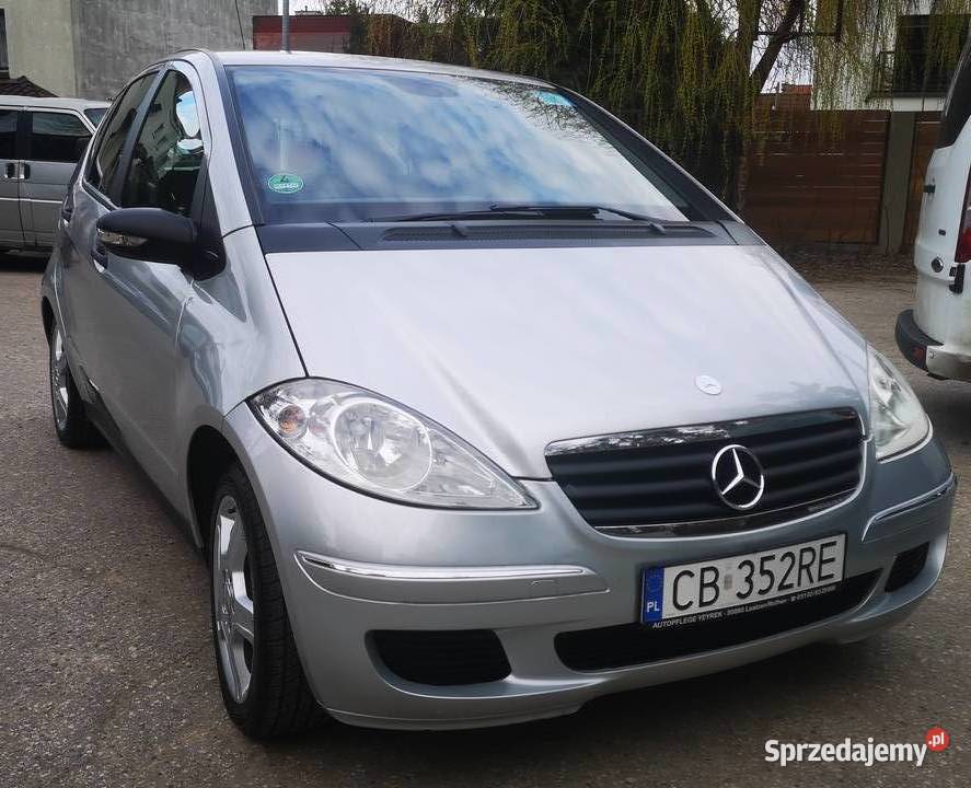 Mercedes Benz A klasa benzyna okazja Samochody osobowe Bydgoszcz