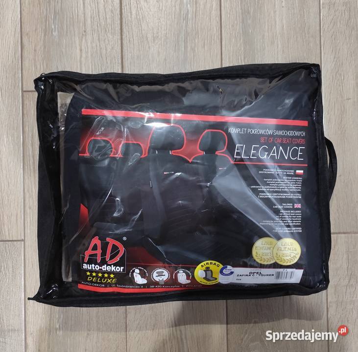 Pokrowce samochodowe Opel Zafira C komplet nowe Piastów