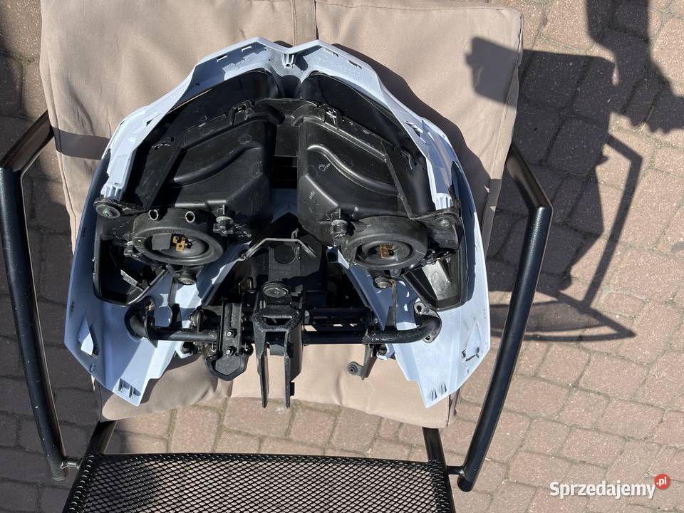 KAWASAKI Z1000SX LAMPA STELAŻ OWIEWKA CZACHA podlaskie
