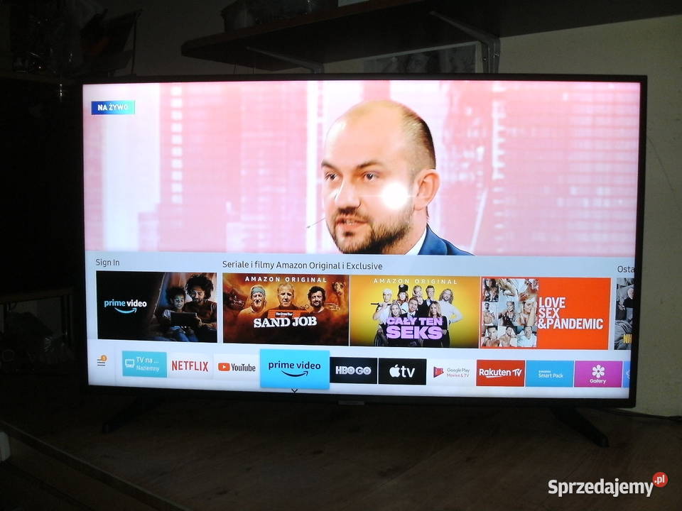 Samsung Tizen LED 43 Smart TV z WiFi 4K UHD LED zachodniopomorskie Karlino