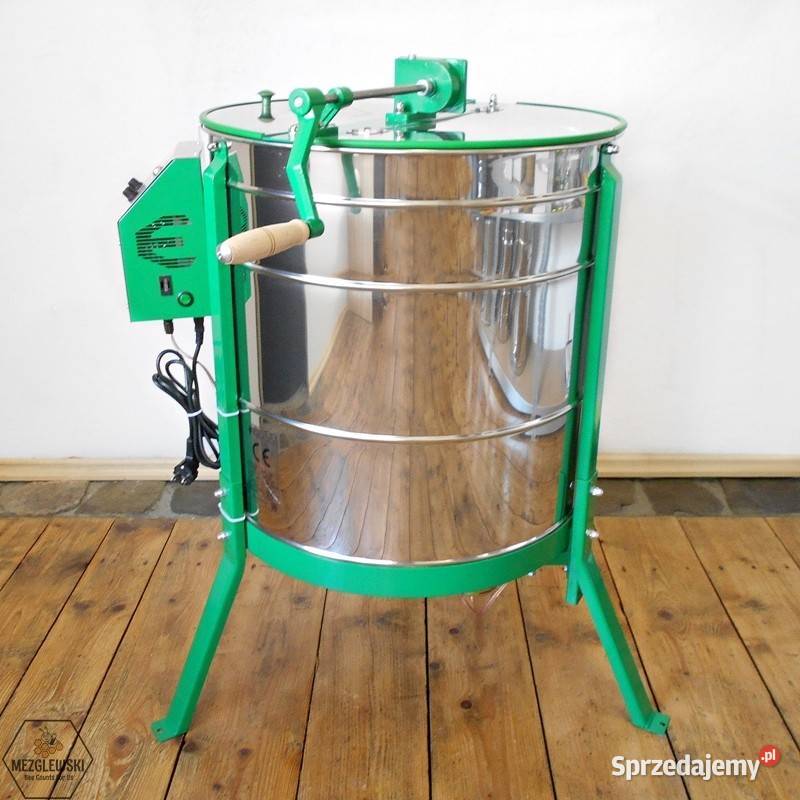 Miodarka miodziarka ręcznoelektryczna 4ramkowa Posada Jaśliska
