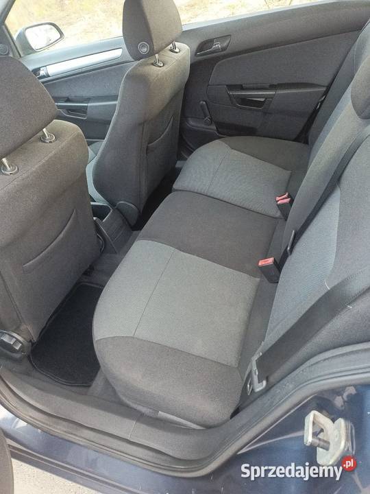 Opel Astra H 16 2006 Klima Navi Doinwestowana Konin