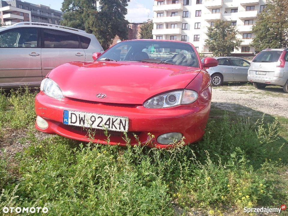 Hyundai Coupe RD1 Coupe Wrocław
