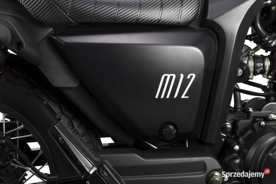 Junak M12 VINTAGE 125 WYPRZEDAŻ