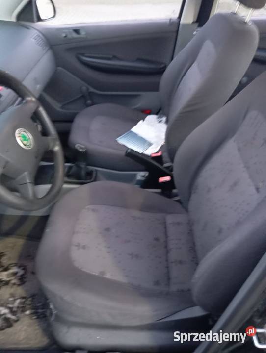 Skoda fabia ładna czysta krajówka Bełk