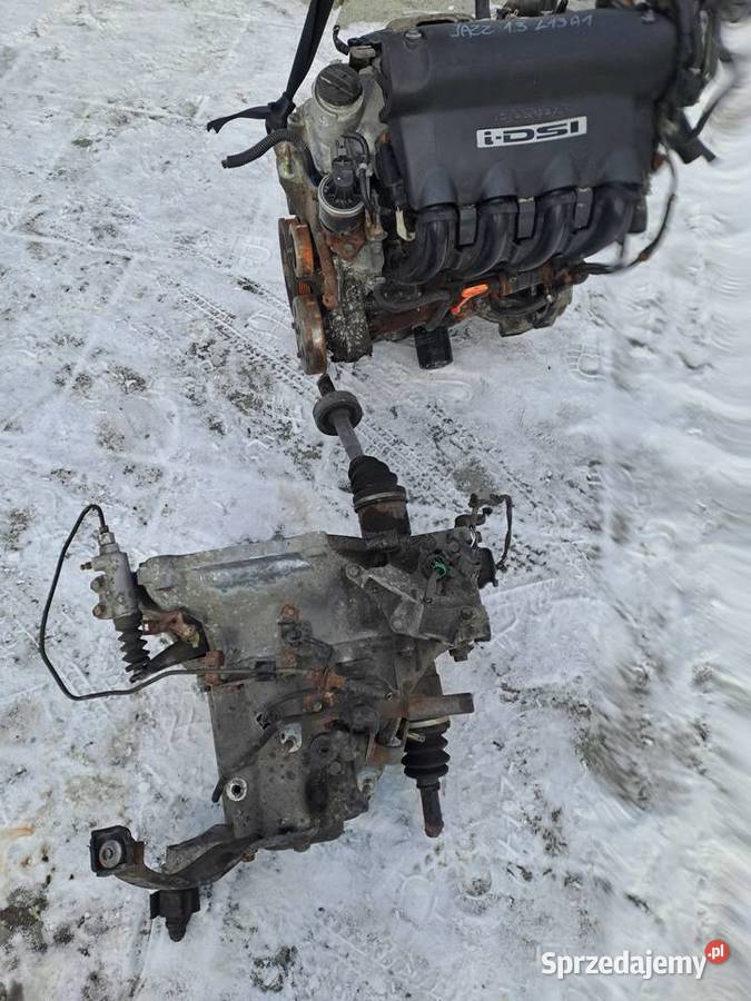 Honda Jazz II 13 iDSi skrzynia biegów kod SWLM osobowe Jastrzębie-Zdrój sprzedam