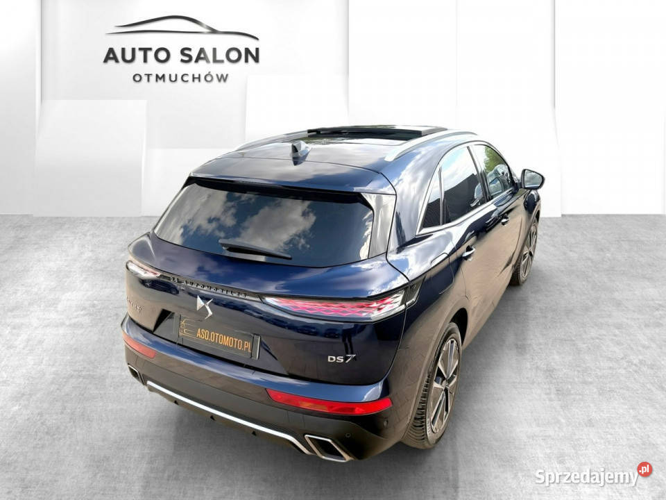 DS Automobiles DS 7 Crossback OPERA masaze FUL isofix Otmuchów