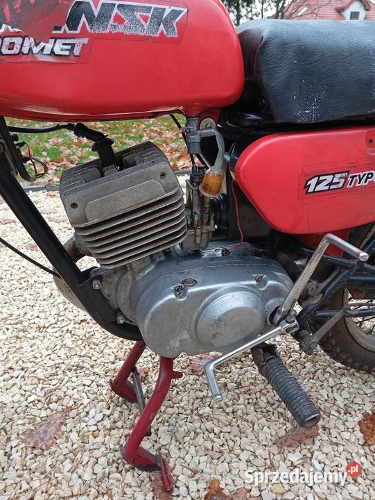 Romet Mińsk 125 typ400 Skarżysko-Kamienna
