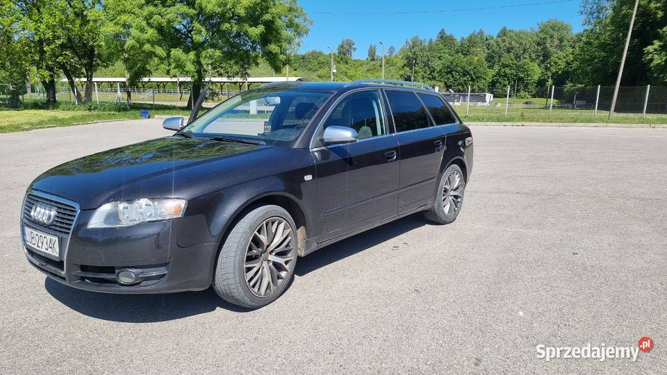 Audi a4 b7 A4 Bychawa