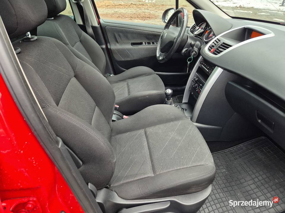 PEUGEOT 207 SW 14 Benzyna 2010 isofix Haczów