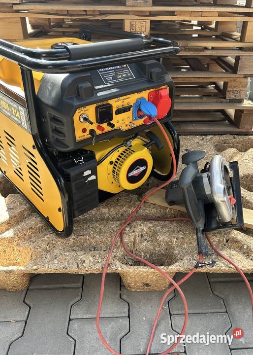 Agregat prądotwórcczy generator prądu DIPBACH Miastko