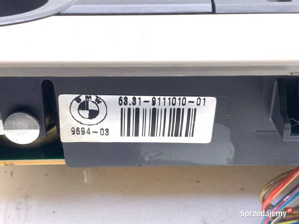 LAMPA SUFITOWA TYŁ BMW E71 9111010 SUV 0714