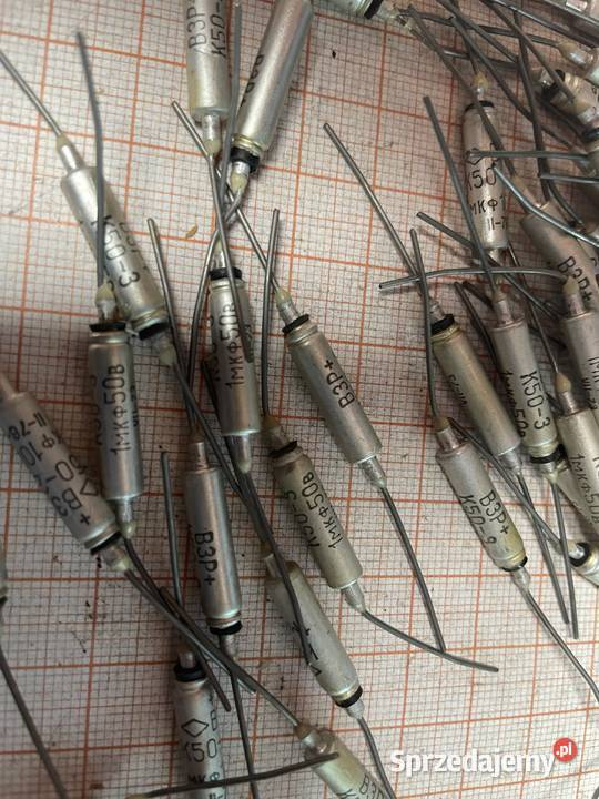 Kondensator K509 1uF 50V 49 Części i akcesoria Czechowice-Dziedzice