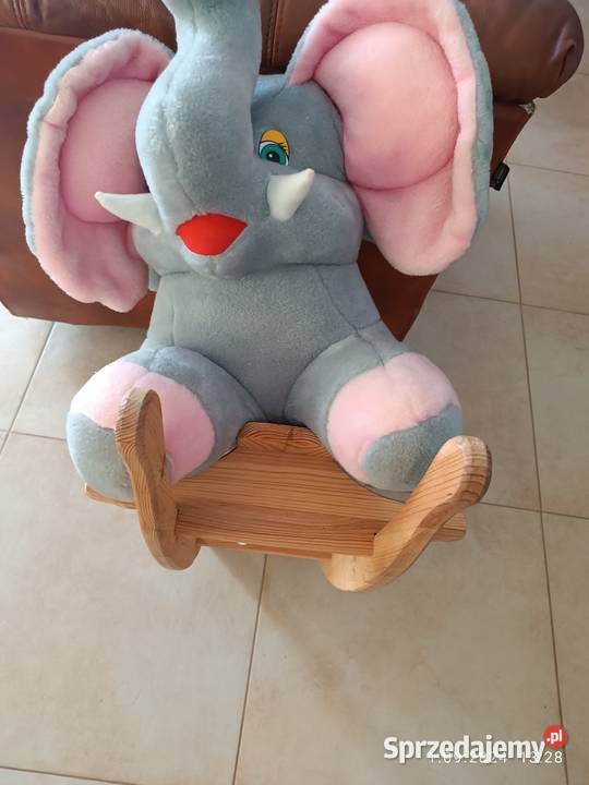 Słonik bujany lubelskie Lublin