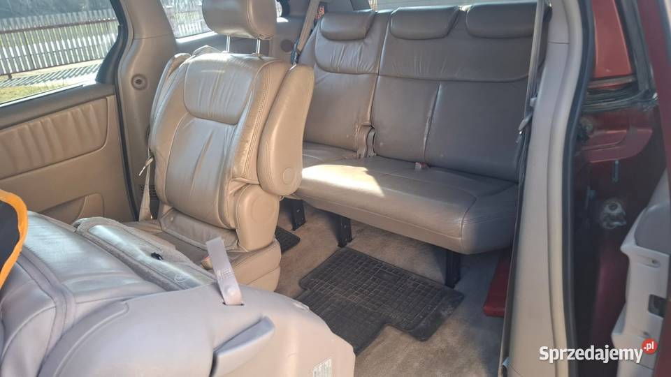 oyota Sienna 33 V6 BG2006XLE full 7 osóbkomfort mazowieckie