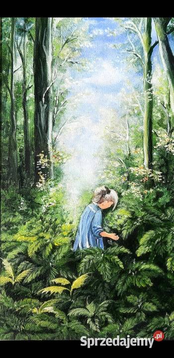 Obraz ręcznie malowany 3040 Poprawiony Łódź